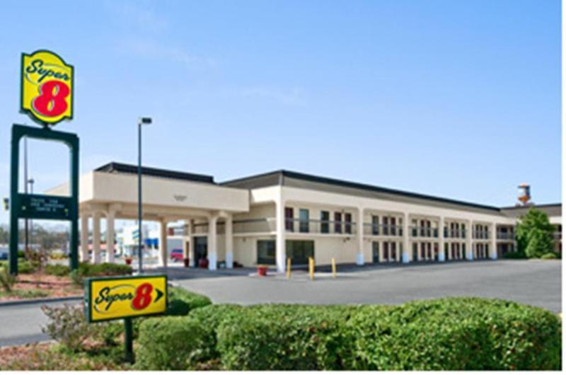 Hotel Super 8 By Wyndham Oxford Extérieur photo